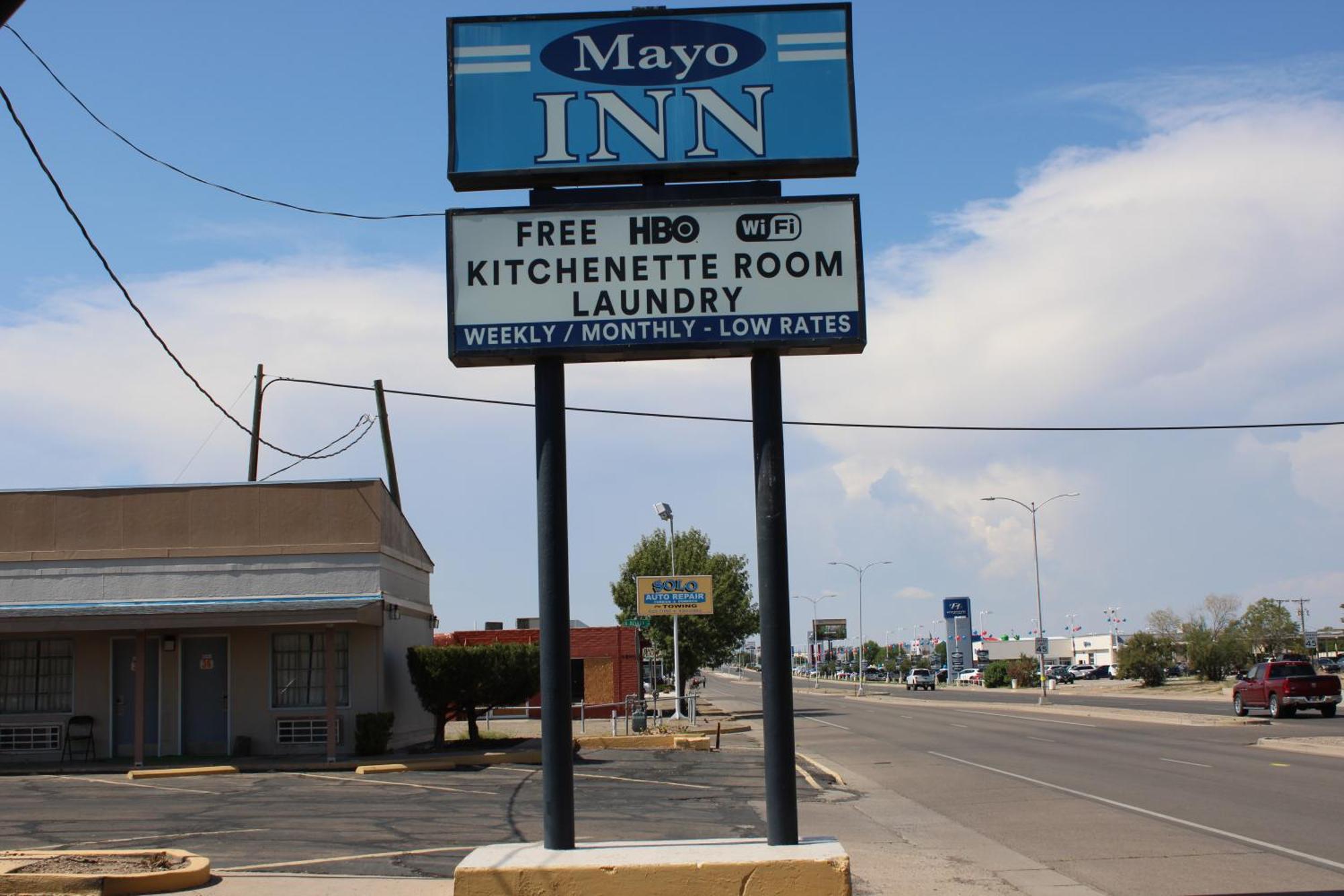 Mayo Inn Roswell Zewnętrze zdjęcie